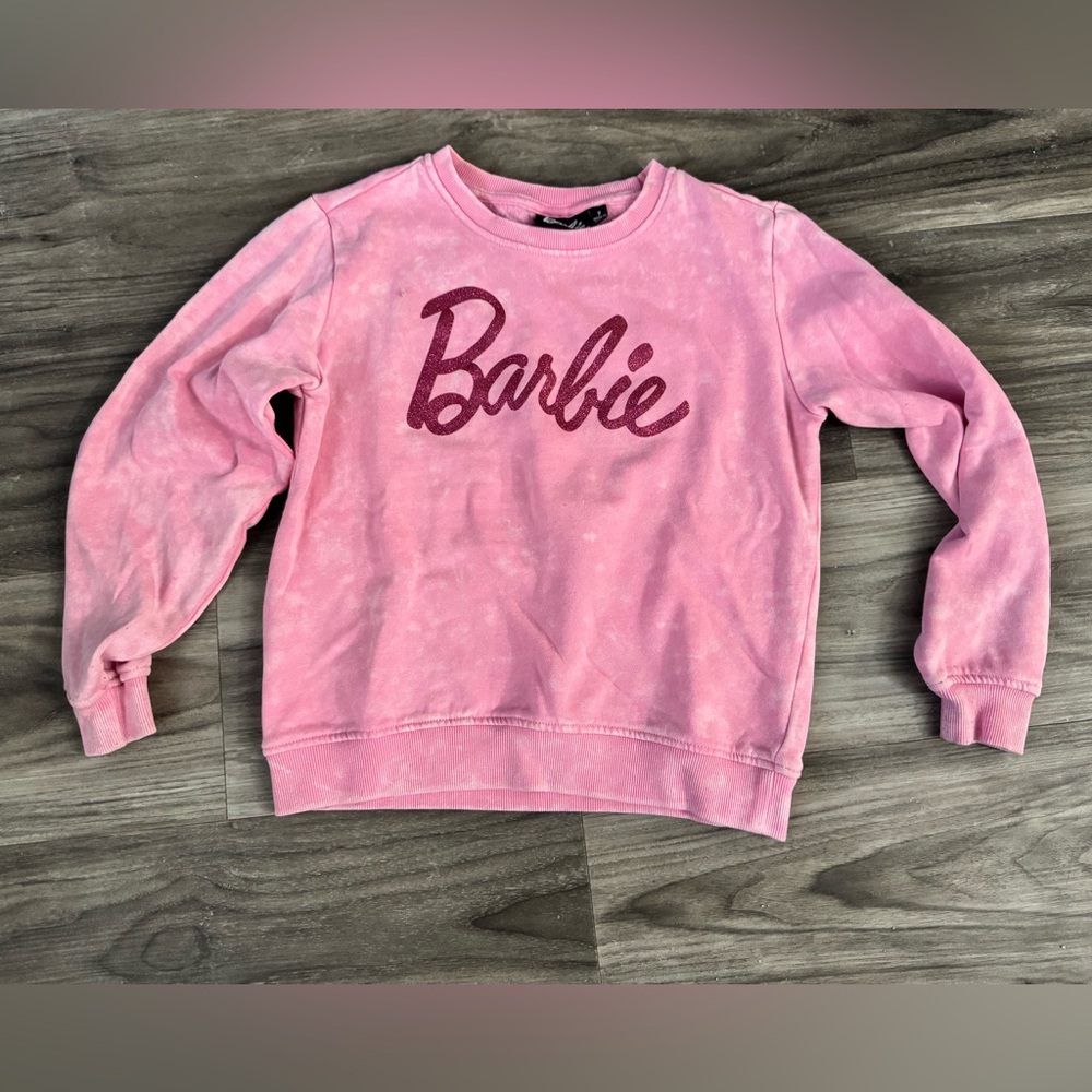 Pink Barbie Sweatshirt